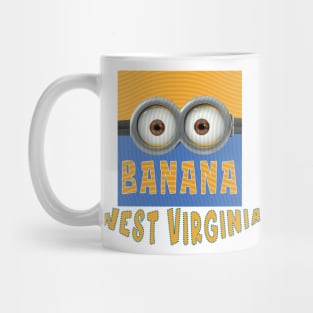 DESPICABLE MINION AMERICA WEST VIRGINIA Mug